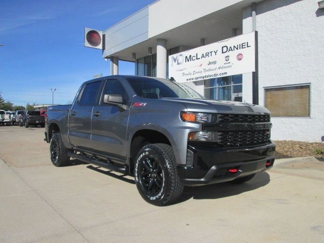 2020 Chevrolet Silverado 1500 Custom Trail Boss