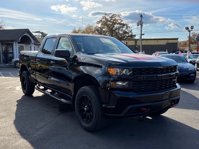 2020 Chevrolet Silverado 1500 Custom Trail Boss