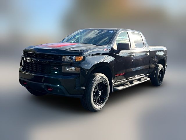 2020 Chevrolet Silverado 1500 Custom Trail Boss