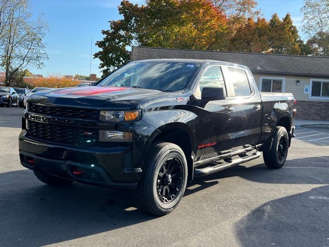 2020 Chevrolet Silverado 1500 Custom Trail Boss