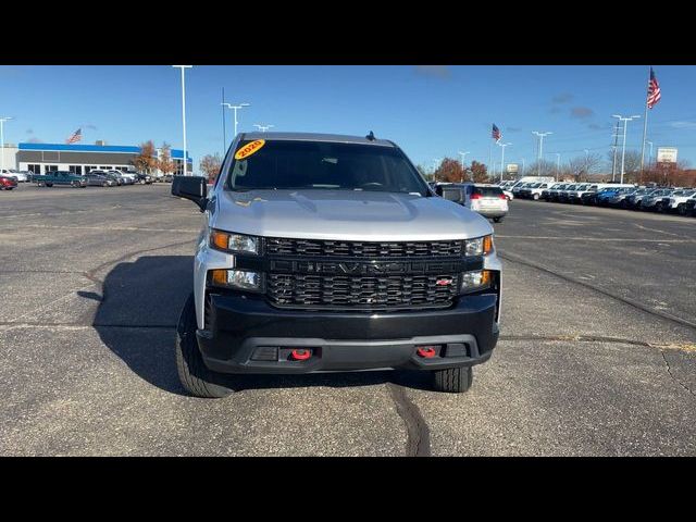 2020 Chevrolet Silverado 1500 Custom Trail Boss