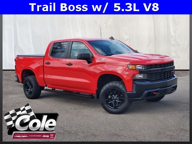 2020 Chevrolet Silverado 1500 Custom Trail Boss