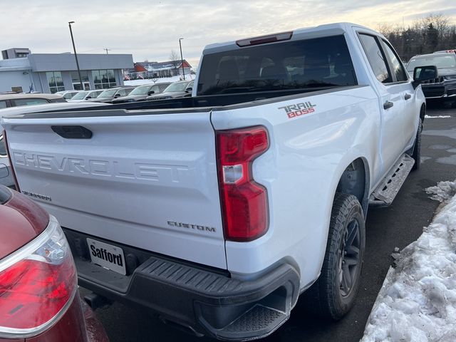 2020 Chevrolet Silverado 1500 Custom Trail Boss