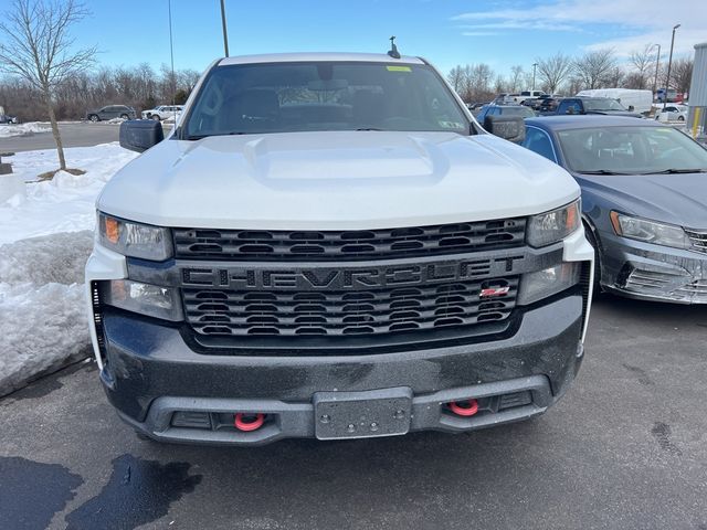 2020 Chevrolet Silverado 1500 Custom Trail Boss