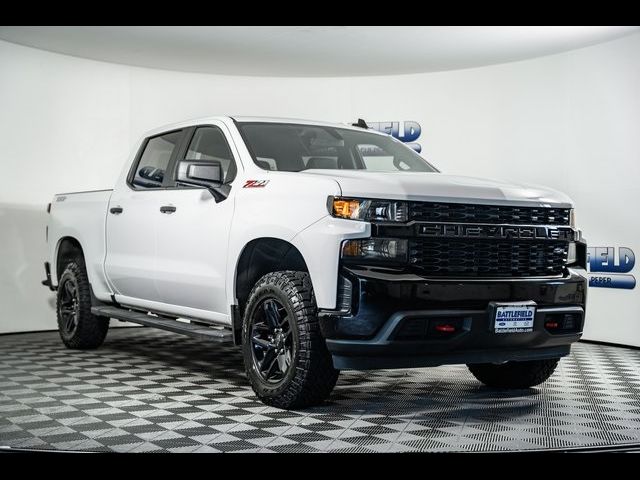 2020 Chevrolet Silverado 1500 Custom Trail Boss