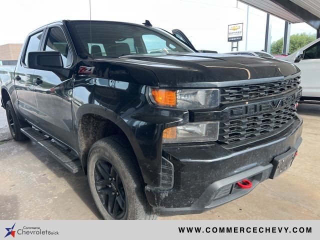 2020 Chevrolet Silverado 1500 Custom Trail Boss