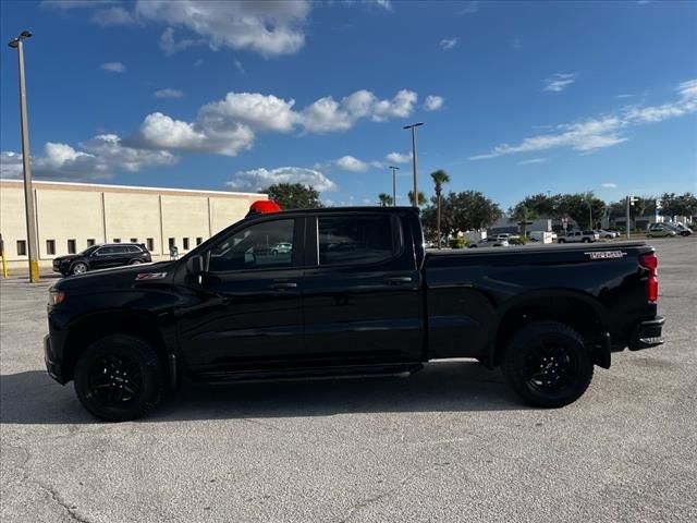 2020 Chevrolet Silverado 1500 Custom Trail Boss