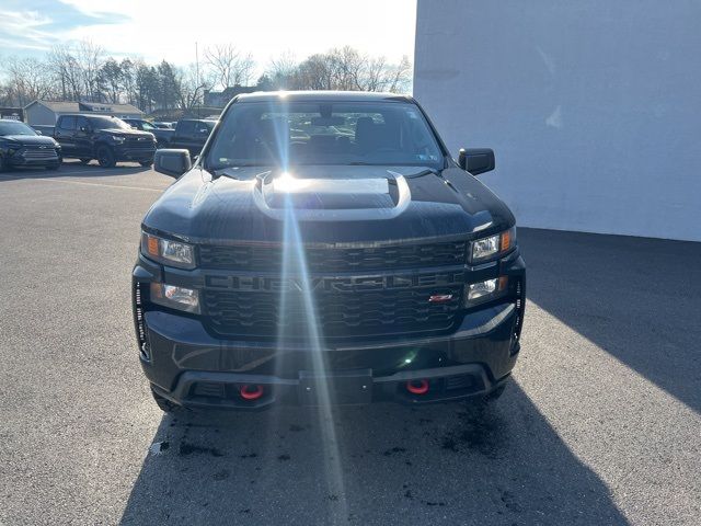 2020 Chevrolet Silverado 1500 Custom Trail Boss