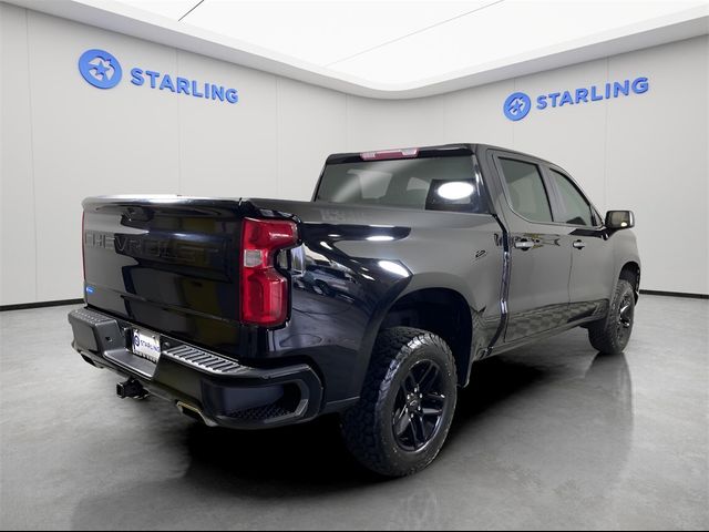 2020 Chevrolet Silverado 1500 Custom Trail Boss