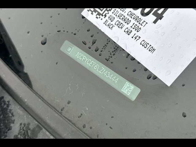 2020 Chevrolet Silverado 1500 Custom Trail Boss