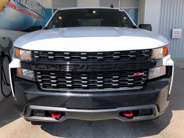 2020 Chevrolet Silverado 1500 Custom Trail Boss