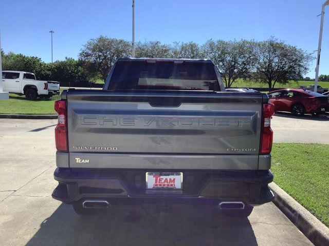 2020 Chevrolet Silverado 1500 Custom Trail Boss