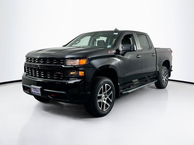 2020 Chevrolet Silverado 1500 Custom Trail Boss