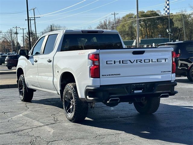 2020 Chevrolet Silverado 1500 Custom Trail Boss