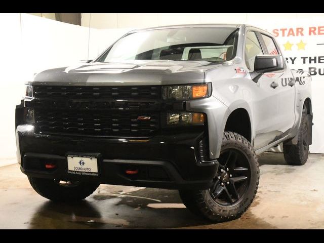 2020 Chevrolet Silverado 1500 Custom Trail Boss