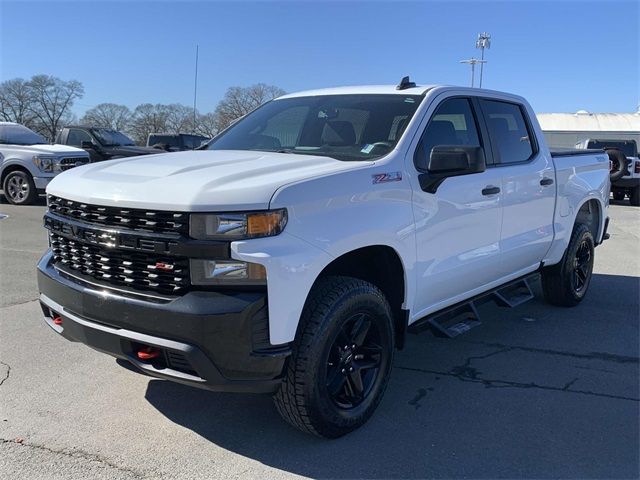 2020 Chevrolet Silverado 1500 Custom Trail Boss