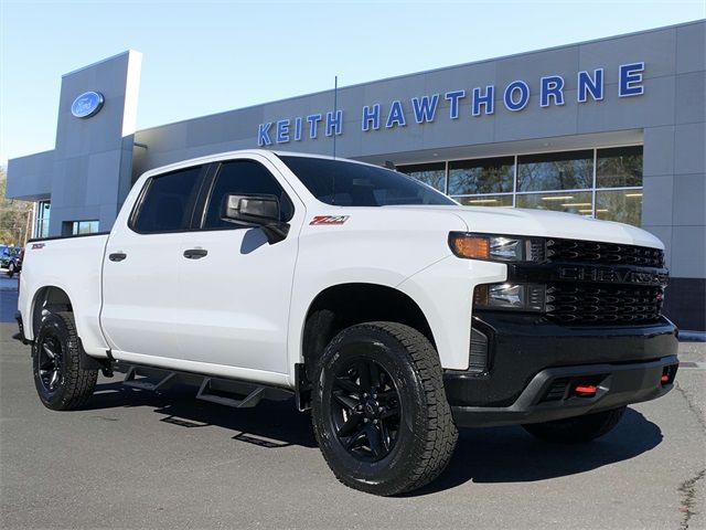 2020 Chevrolet Silverado 1500 Custom Trail Boss