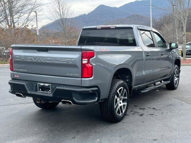 2020 Chevrolet Silverado 1500 Custom Trail Boss