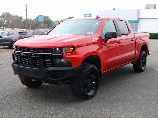 2020 Chevrolet Silverado 1500 Custom Trail Boss