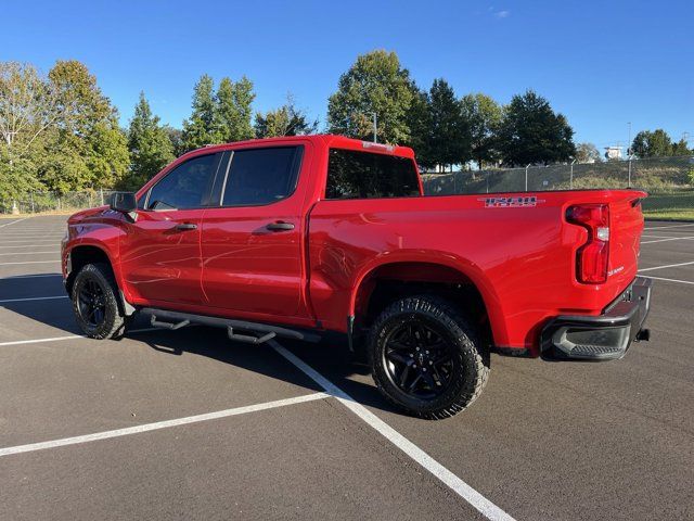 2020 Chevrolet Silverado 1500 Custom Trail Boss