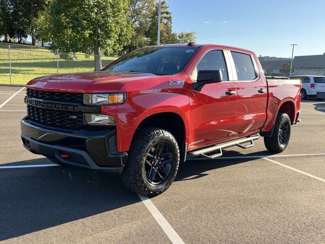 2020 Chevrolet Silverado 1500 Custom Trail Boss