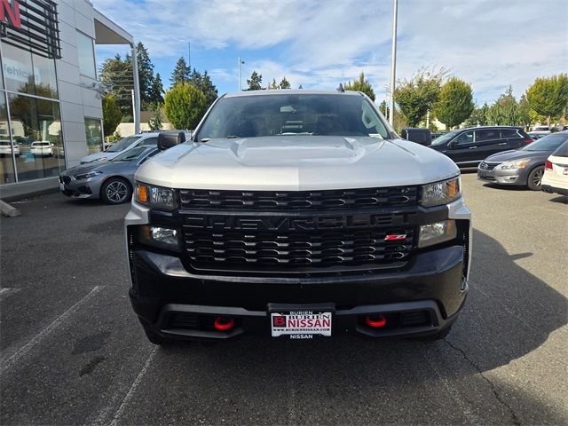 2020 Chevrolet Silverado 1500 Custom Trail Boss