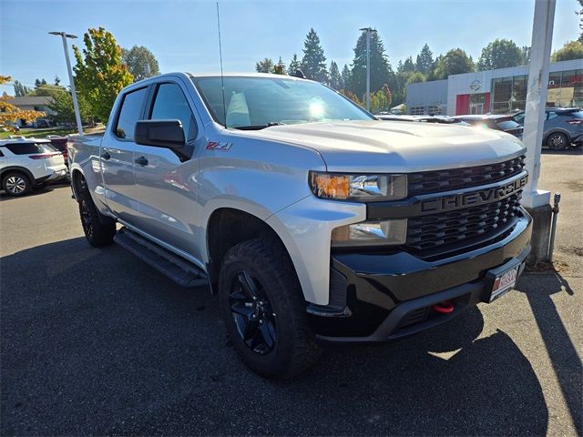 2020 Chevrolet Silverado 1500 Custom Trail Boss