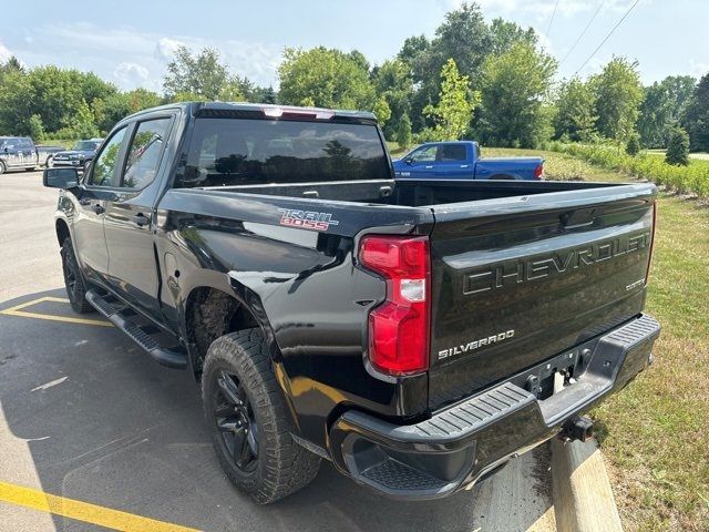 2020 Chevrolet Silverado 1500 Custom Trail Boss