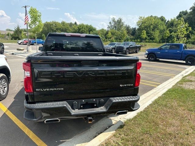 2020 Chevrolet Silverado 1500 Custom Trail Boss