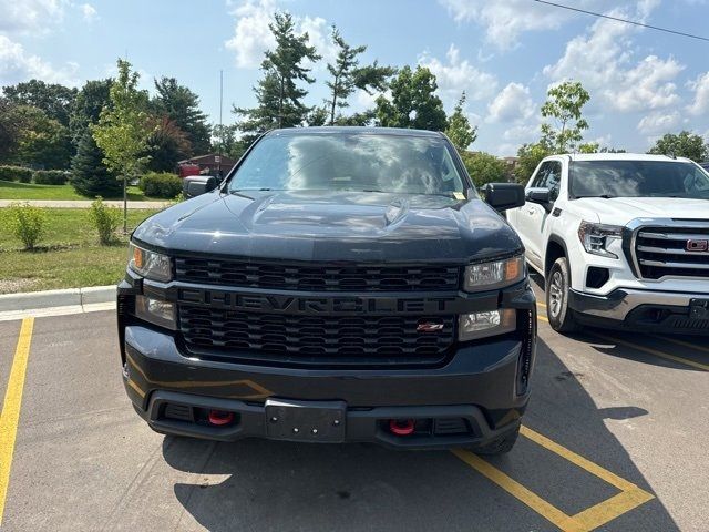 2020 Chevrolet Silverado 1500 Custom Trail Boss