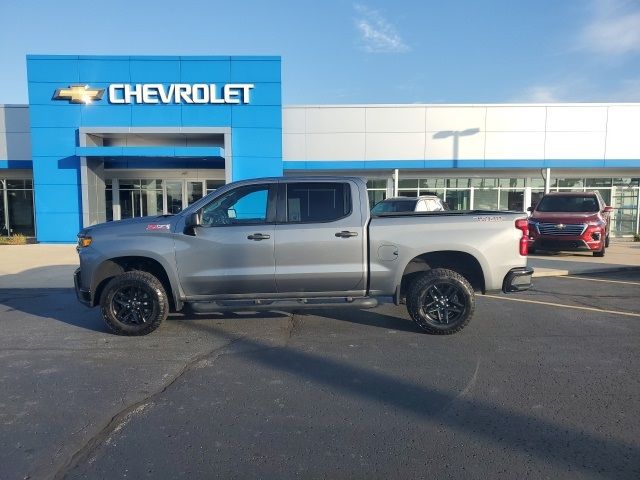 2020 Chevrolet Silverado 1500 Custom Trail Boss