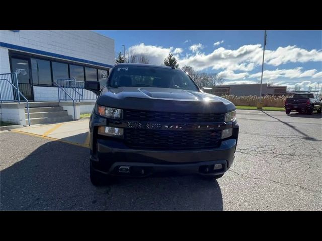 2020 Chevrolet Silverado 1500 Custom Trail Boss