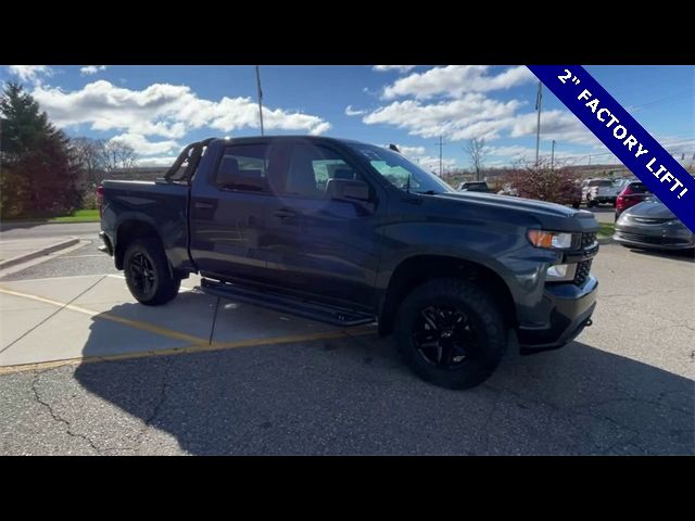 2020 Chevrolet Silverado 1500 Custom Trail Boss