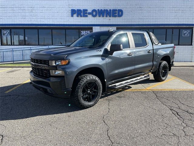 2020 Chevrolet Silverado 1500 Custom Trail Boss