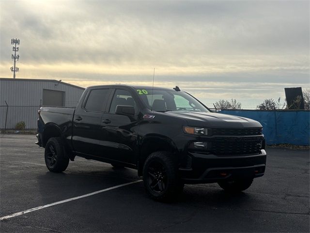 2020 Chevrolet Silverado 1500 Custom Trail Boss