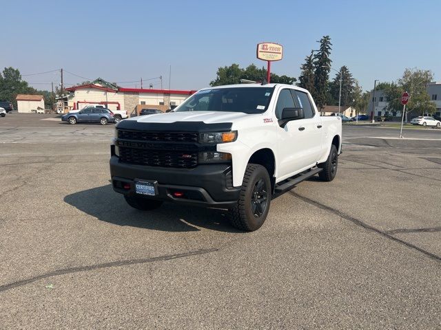 2020 Chevrolet Silverado 1500 Custom Trail Boss