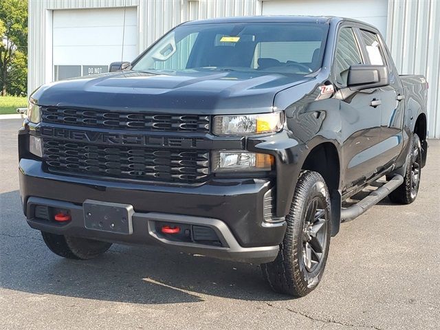 2020 Chevrolet Silverado 1500 Custom Trail Boss