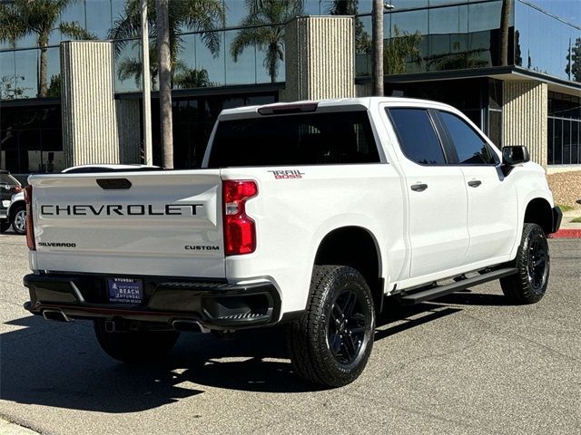 2020 Chevrolet Silverado 1500 Custom Trail Boss