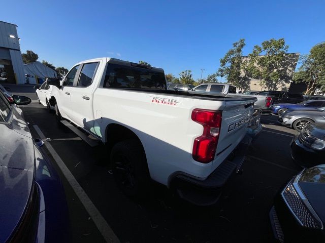 2020 Chevrolet Silverado 1500 Custom Trail Boss