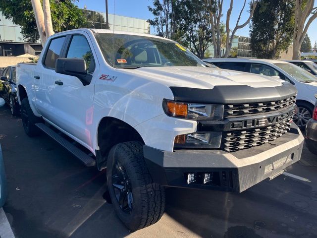 2020 Chevrolet Silverado 1500 Custom Trail Boss