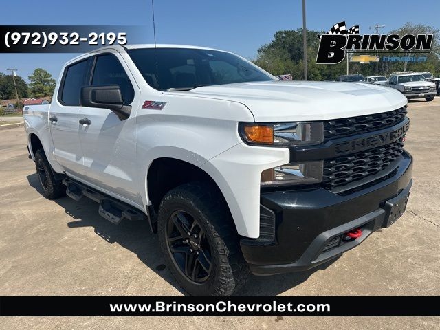 2020 Chevrolet Silverado 1500 Custom Trail Boss