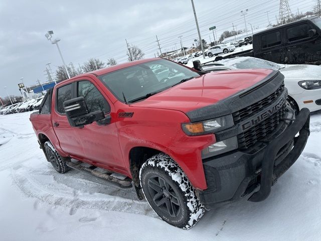 2020 Chevrolet Silverado 1500 Custom Trail Boss