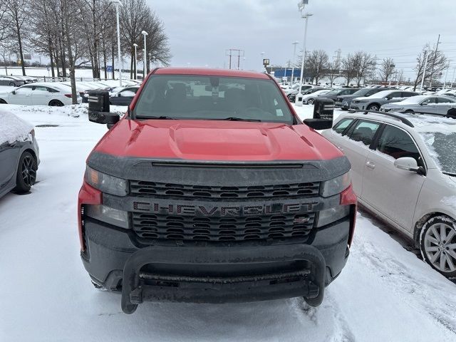 2020 Chevrolet Silverado 1500 Custom Trail Boss