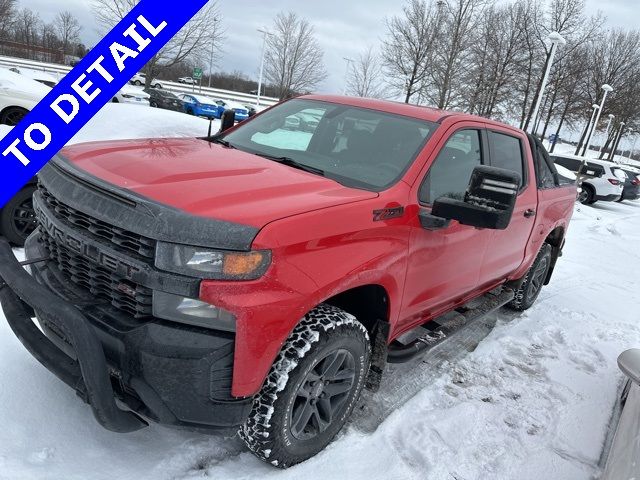 2020 Chevrolet Silverado 1500 Custom Trail Boss