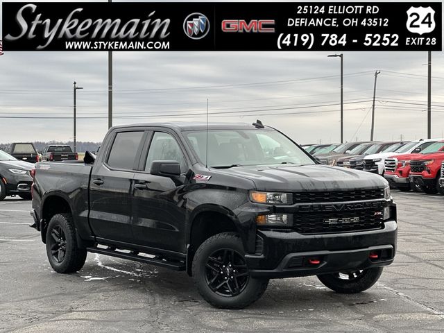 2020 Chevrolet Silverado 1500 Custom Trail Boss