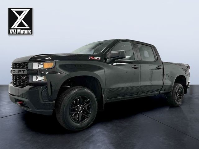 2020 Chevrolet Silverado 1500 Custom Trail Boss