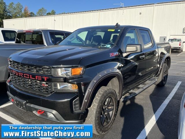 2020 Chevrolet Silverado 1500 Custom Trail Boss