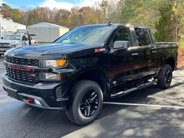 2020 Chevrolet Silverado 1500 Custom Trail Boss