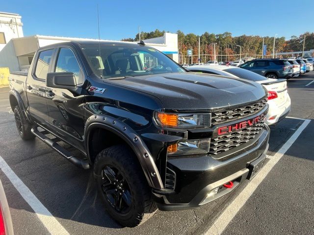 2020 Chevrolet Silverado 1500 Custom Trail Boss