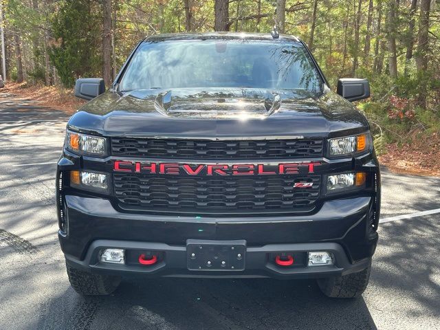 2020 Chevrolet Silverado 1500 Custom Trail Boss